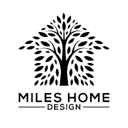 MILES HOME DESIGN logo