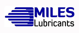 MILES LUBRICANTS logo