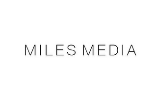 MILES MEDIA logo