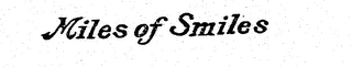 MILES OF SMILES logo