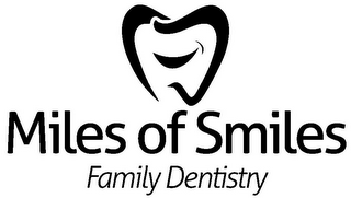 MILES OF SMILES FAMILY DENTISTRY logo