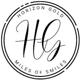 MILES OF SMILES HORIZON GOLD HG logo