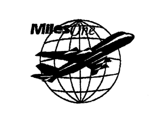 MILES ONE logo