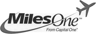 MILES ONE FROM CAPITAL ONE logo