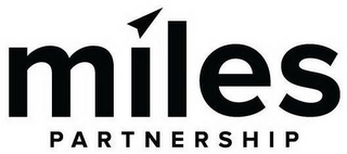 MILES PARTNERSHIP logo