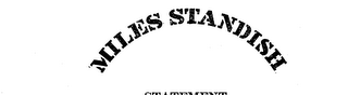 MILES STANDISH logo