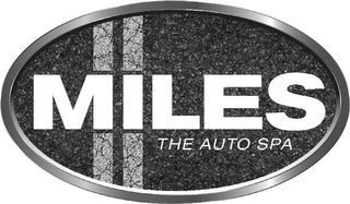 MILES THE AUTO SPA logo