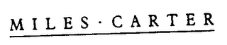 MILES.CARTER logo