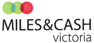MILES&CASH VICTORIA logo