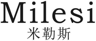 MILESI logo