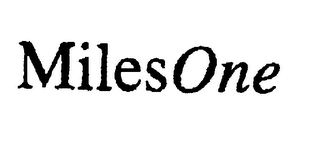 MILESONE logo