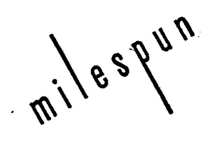 MILESPUN logo