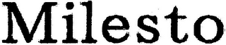 MILESTO logo