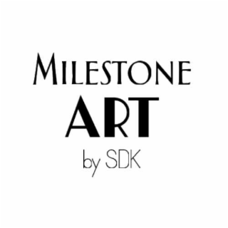 MILESTONE ART BY SDK logo