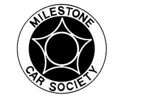MILESTONE CAR SOCIETY logo