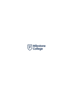 MILESTONE COLLEGE logo
