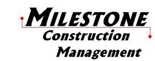 MILESTONE CONSTRUCTION MANAGEMENT logo