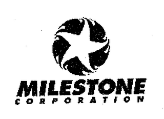 MILESTONE CORPORATION logo