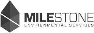 MILESTONE ENVIRONMENTAL SERVICES logo