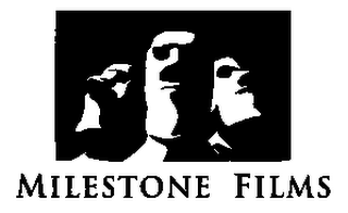 MILESTONE FILMS logo