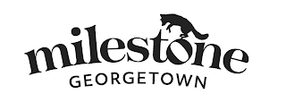 MILESTONE GEORGETOWN logo