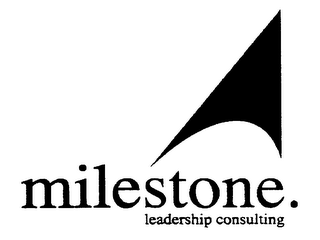 MILESTONE. LEADERSHIP CONSULTING logo