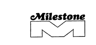 MILESTONE M logo