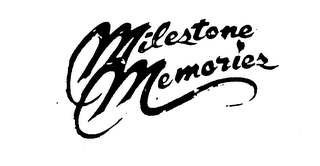 MILESTONE MEMORIES logo