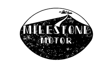 MILESTONE MOTOR logo