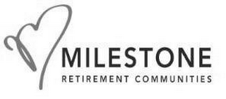 MILESTONE RETIREMENT COMMUNITIES logo