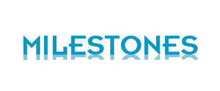 MILESTONES logo
