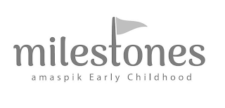 MILESTONES AMASPIK EARLY CHILDHOOD logo