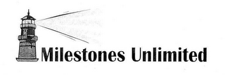 MILESTONES UNLIMITED logo
