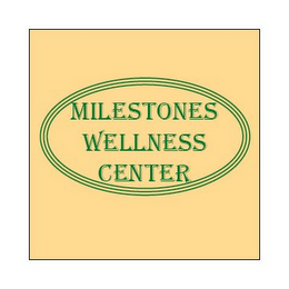 MILESTONES WELLNESS CENTER logo