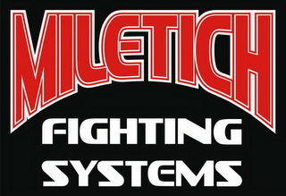 MILETICH FIGHTING SYSTEMS logo