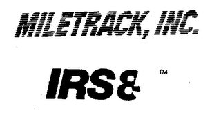 MILETRACK, INC. IRS 85 logo