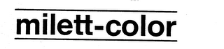 MILETT-COLOR logo