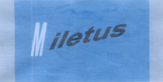 MILETUS logo