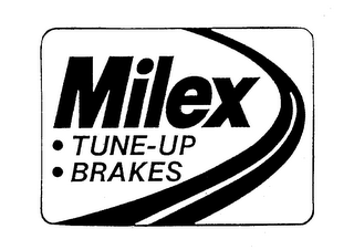 MILEX TUNE-UP BRAKES logo