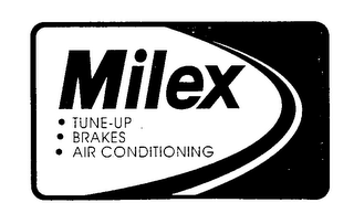 MILEX TUNE-UP BRAKES AIR CONITIONING logo