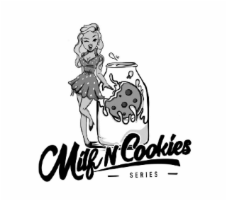 MILF N COOKIES SERIES logo
