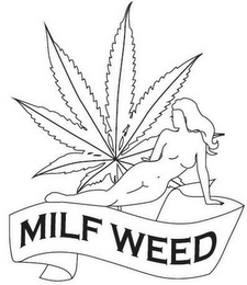 MILF WEED logo