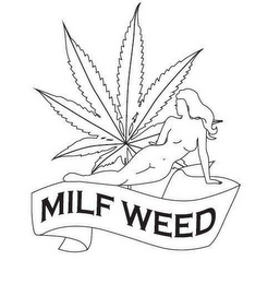 MILF WEED logo