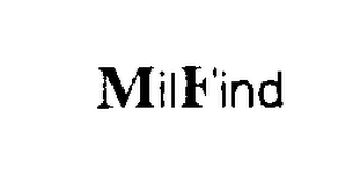 MILFIND logo
