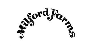 MILFORD FARMS logo