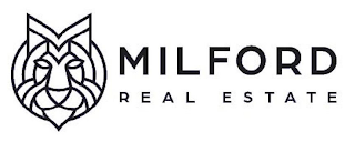 MILFORD REAL ESTATE logo