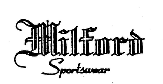 MILFORD SPORTSWEAR logo