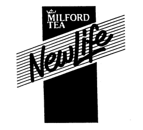 MILFORD TEA NEW LIFE logo