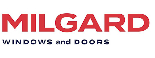 MILGARD WINDOWS AND DOORS logo