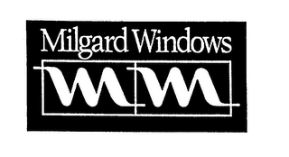 MILGARD WINDOWS MW logo